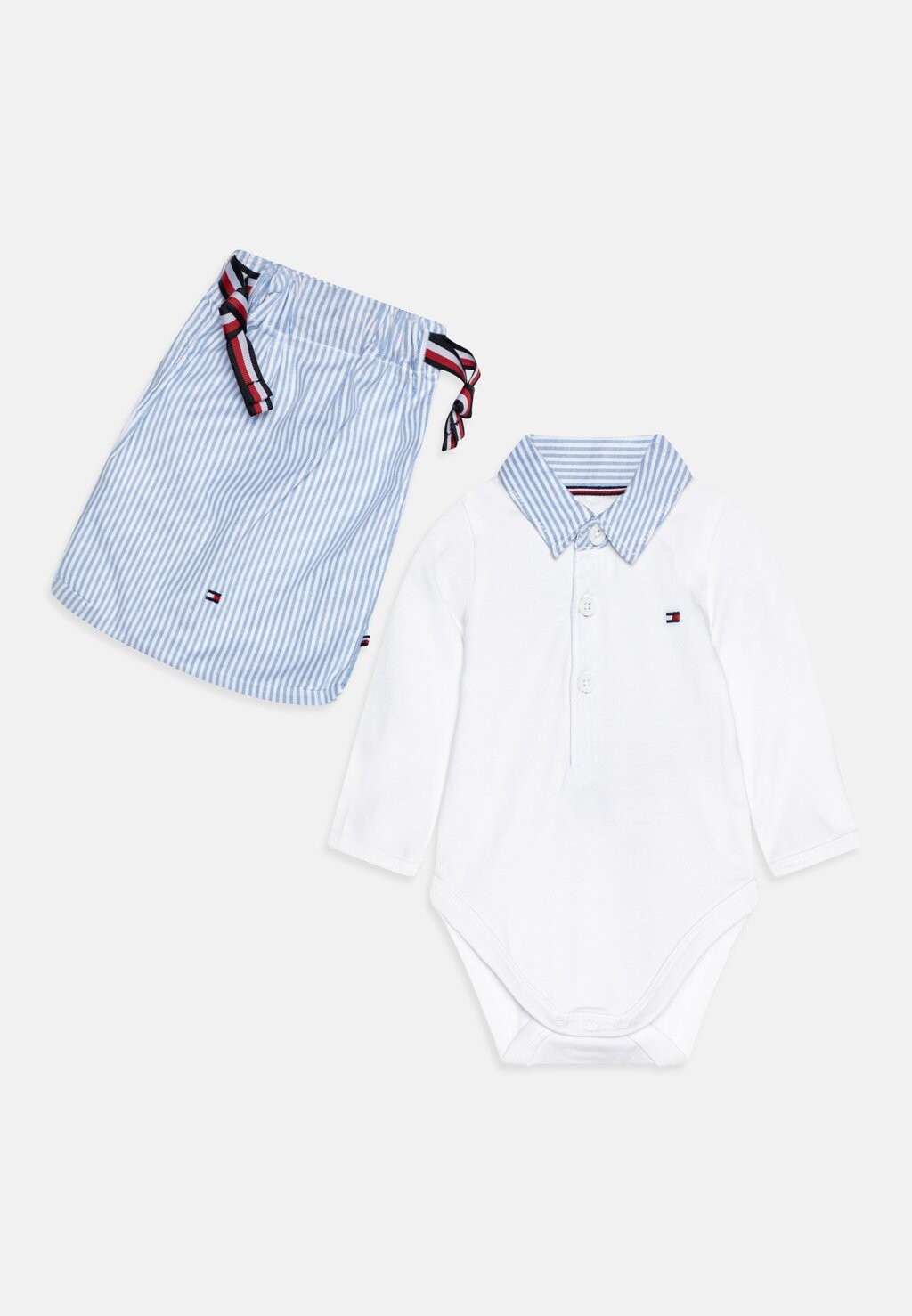 

Топ с длинными рукавами BABY ITHACA GIFTBAG UNISEX Tommy Hilfiger, цвет white