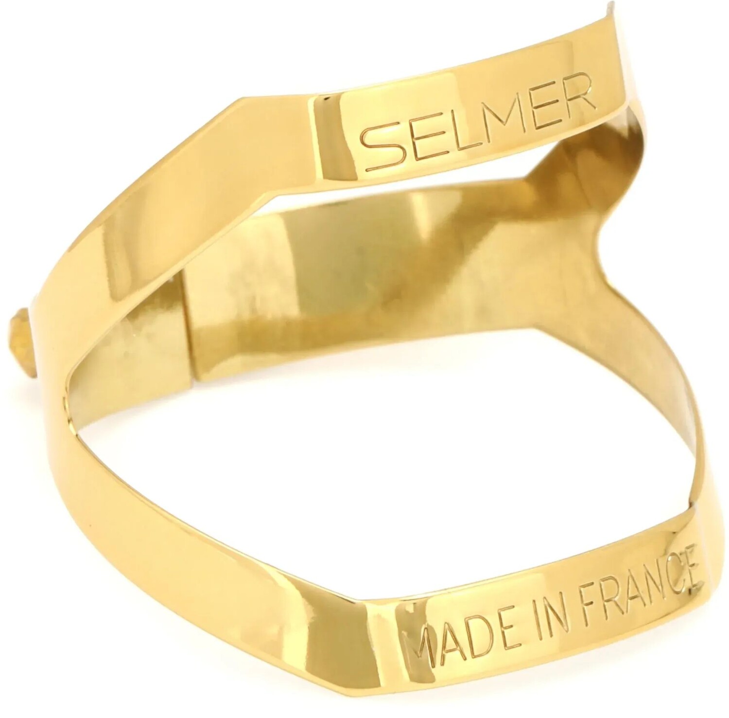 

Баритон-саксофон Selmer Paris 434BA, инвертированная лигатура - латунь с золотым лаковым покрытием