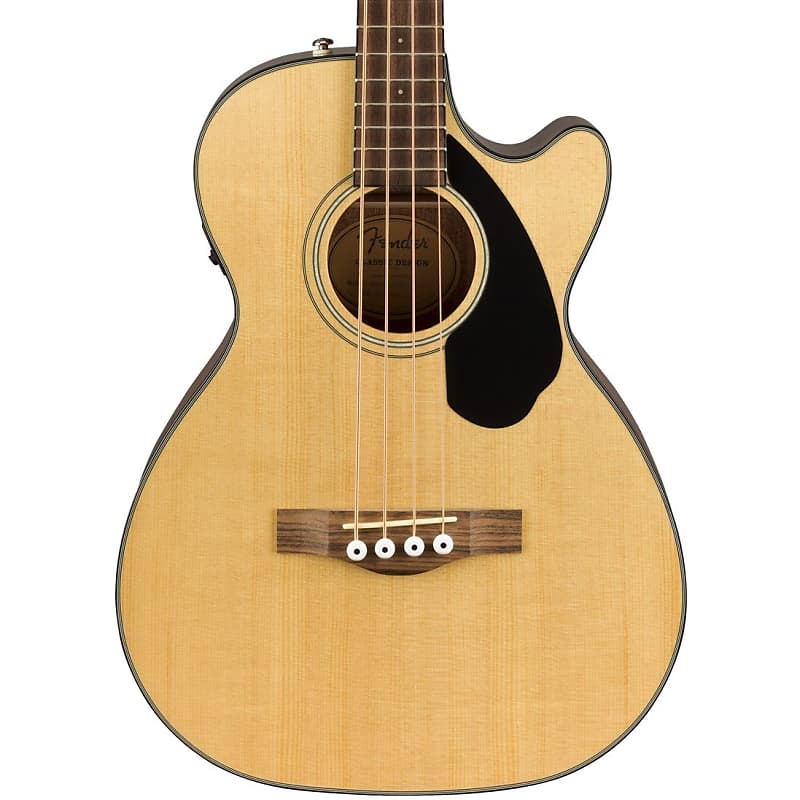 Басс гитара Fender CB-60SCE Acoustic-Electric Bass - Natural