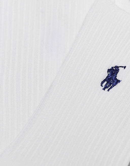 

Набор из 3 супермягких белых носков Polo Ralph Lauren
