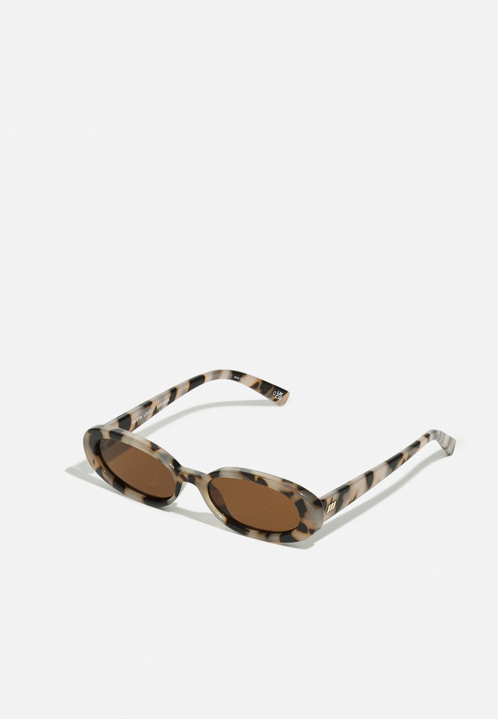 Солнцезащитные очки Outta Love Le Specs, цвет cookie tort