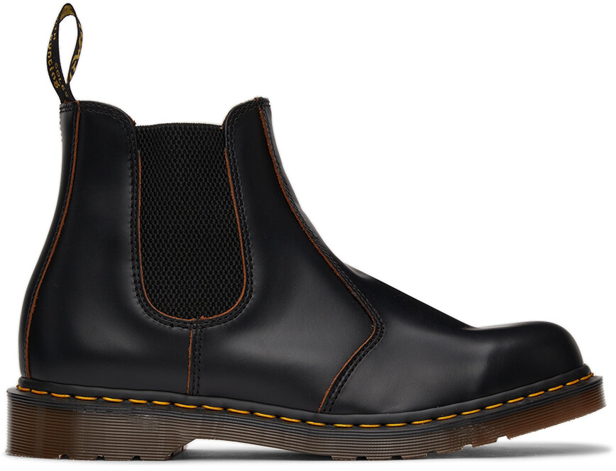

Черные ботинки челси Made In England 2976 Dr. Martens