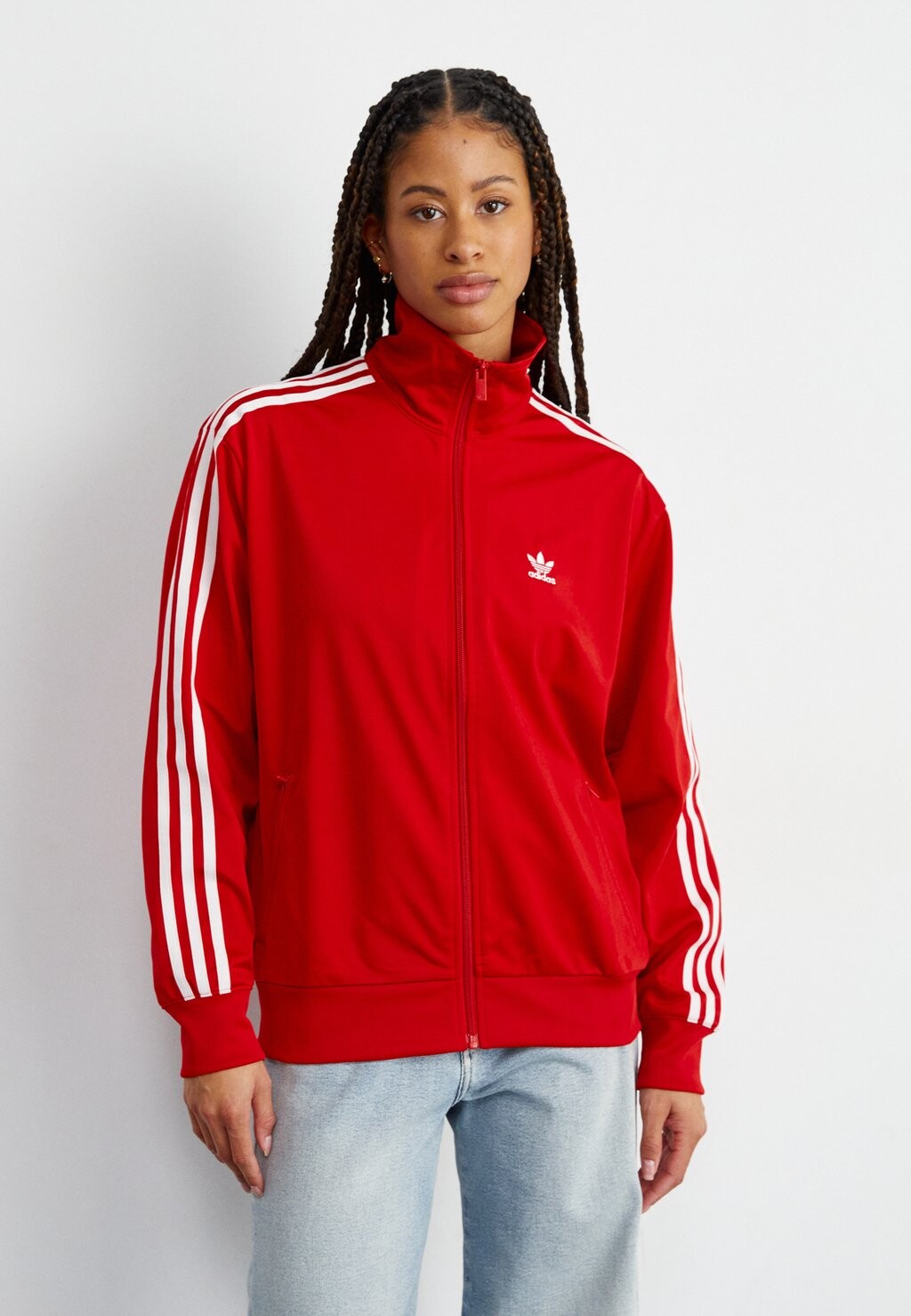 

Куртка тренировочная adidas Originals CLASSICS FIREBIRD LOOSE, цвет better scarlet