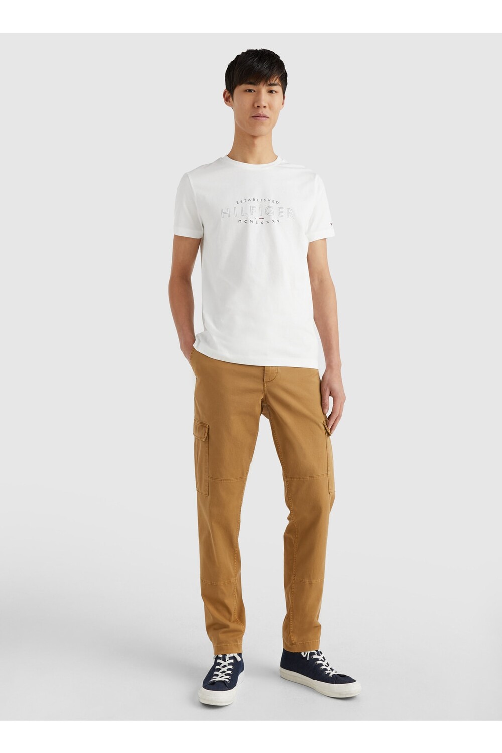 

Футболка Tommy Hilfiger, белый