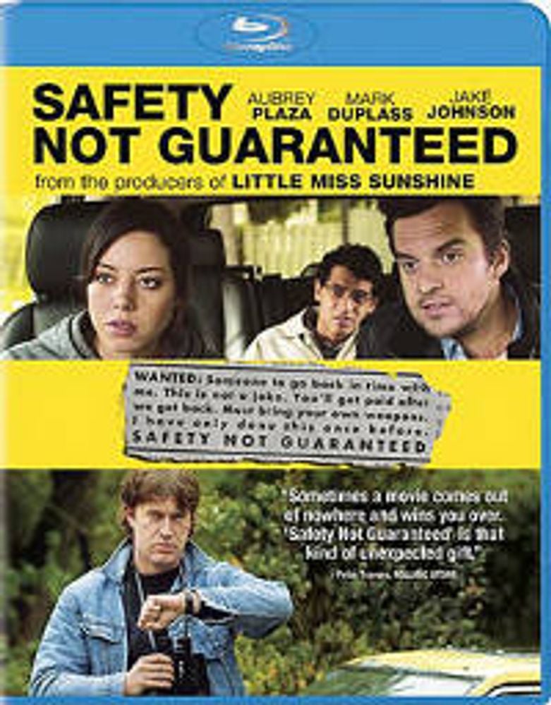 

Диск Blu-ray Safety Not Guaranteed