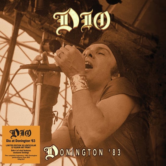 Виниловая пластинка Dio - Dio At Donington ‘83 (Limited Edition Lenticular Cover) dio killing the dragon lenticular cover [ltd]