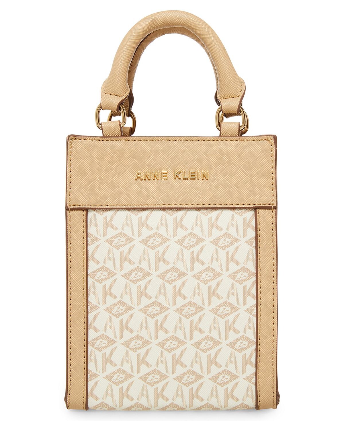 

Через плечо North-South Mini Cube с логотипом Anne Klein