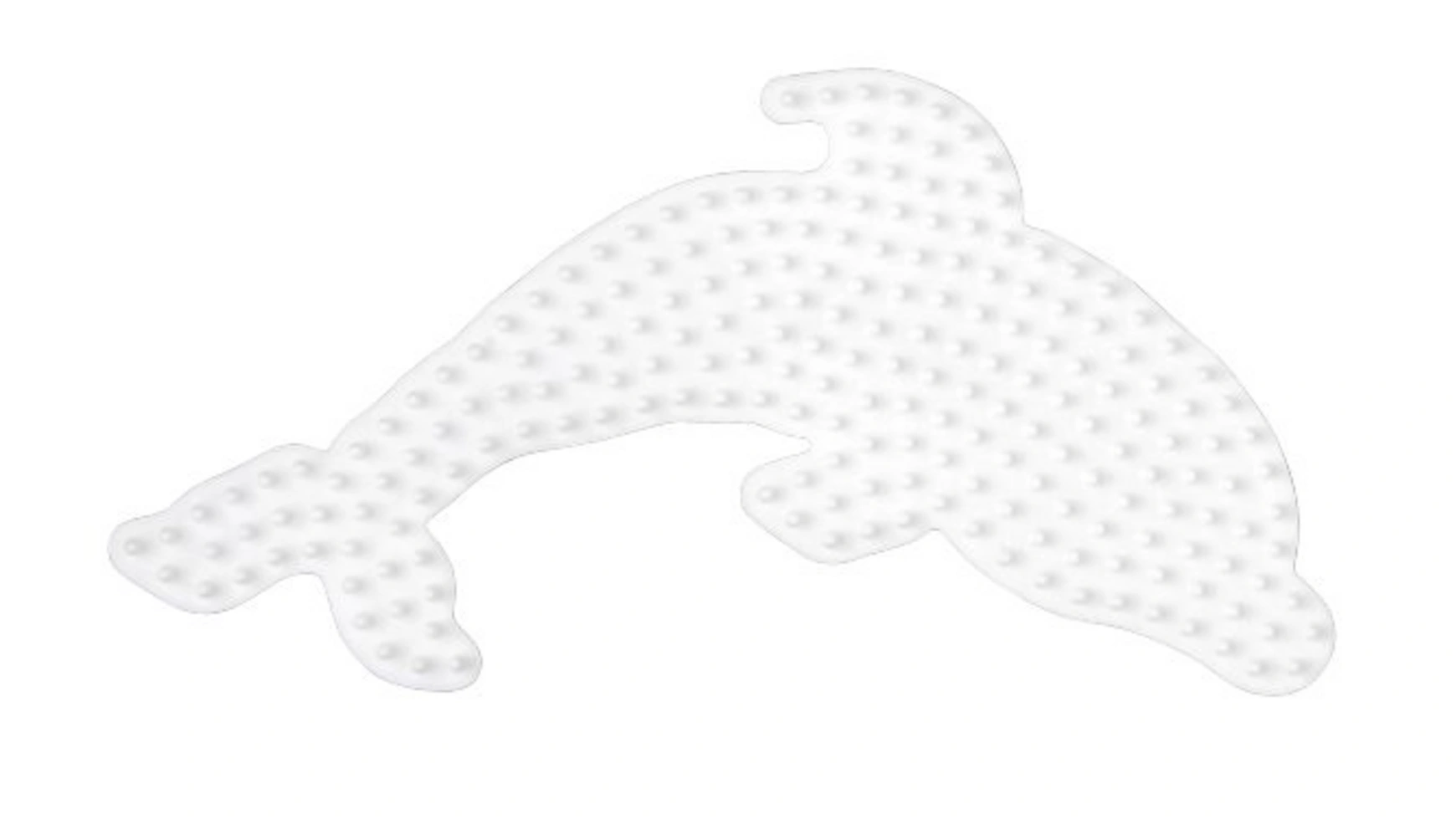 Гладильные бусы миди5+ пластина для булавок дельфин Hama Perlen