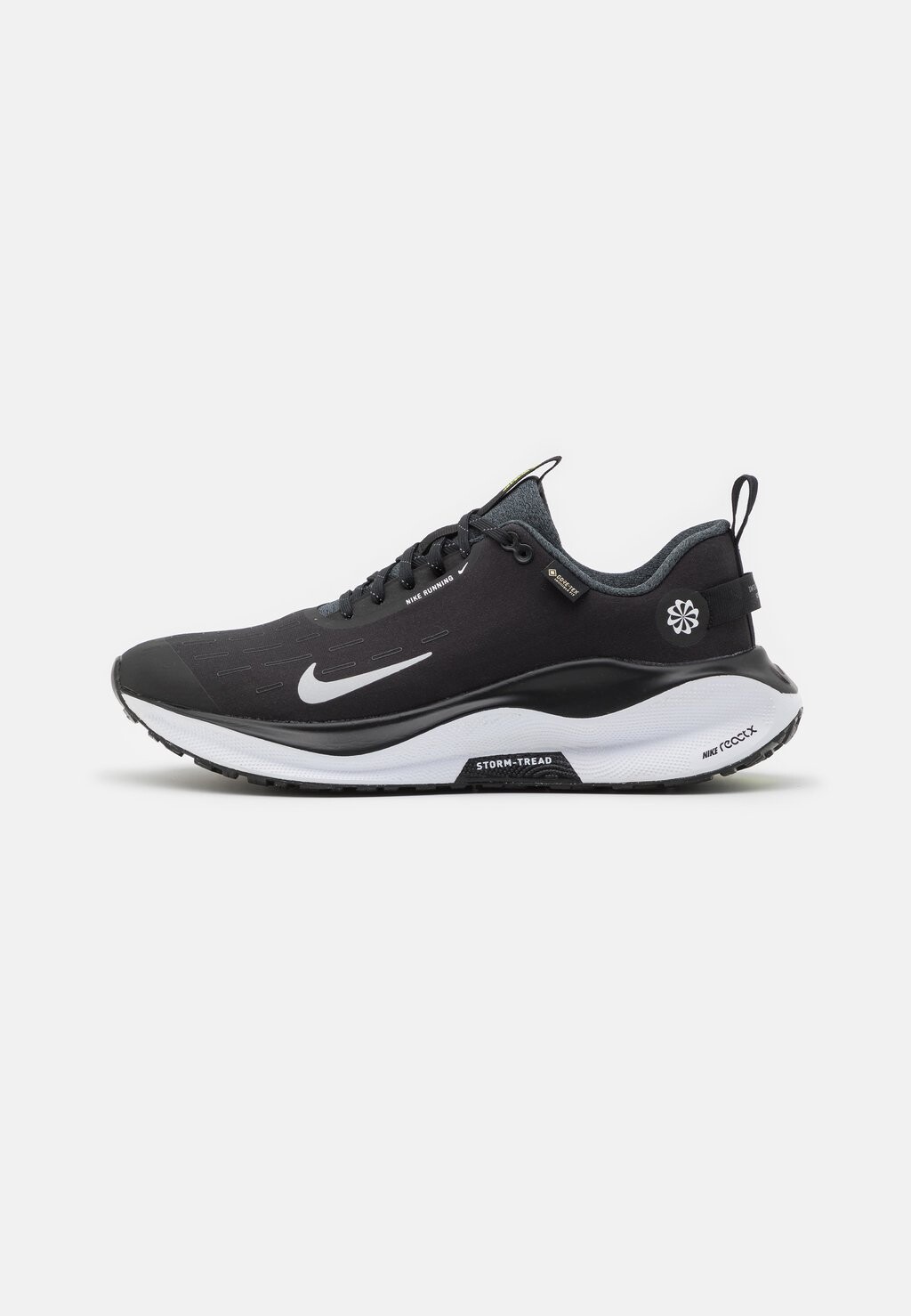 

Кроссовки нейтрального цвета Reactx Infinity Rn 4 Gtx Nike, цвет black/white/anthracite/volt
