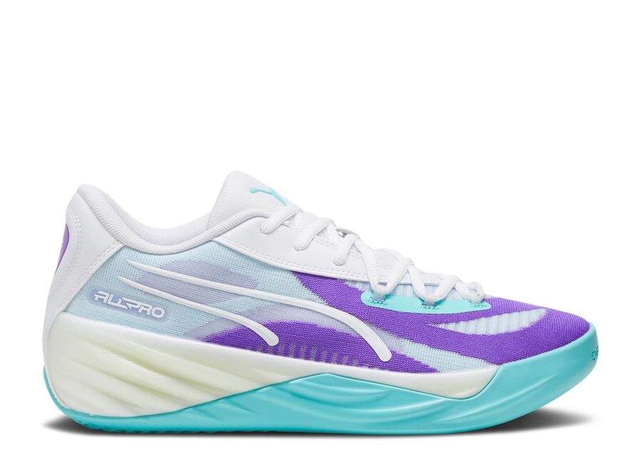 

Кроссовки Puma All-Pro Nitro 'Deep Aqua Purple Glimmer', синий