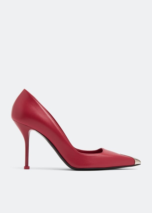 

Туфли Alexander Mcqueen Punk, красный