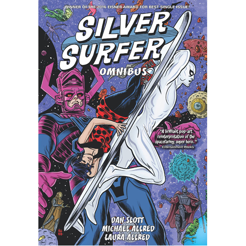 Книга Silver Surfer By Slott & Allred Omnibus