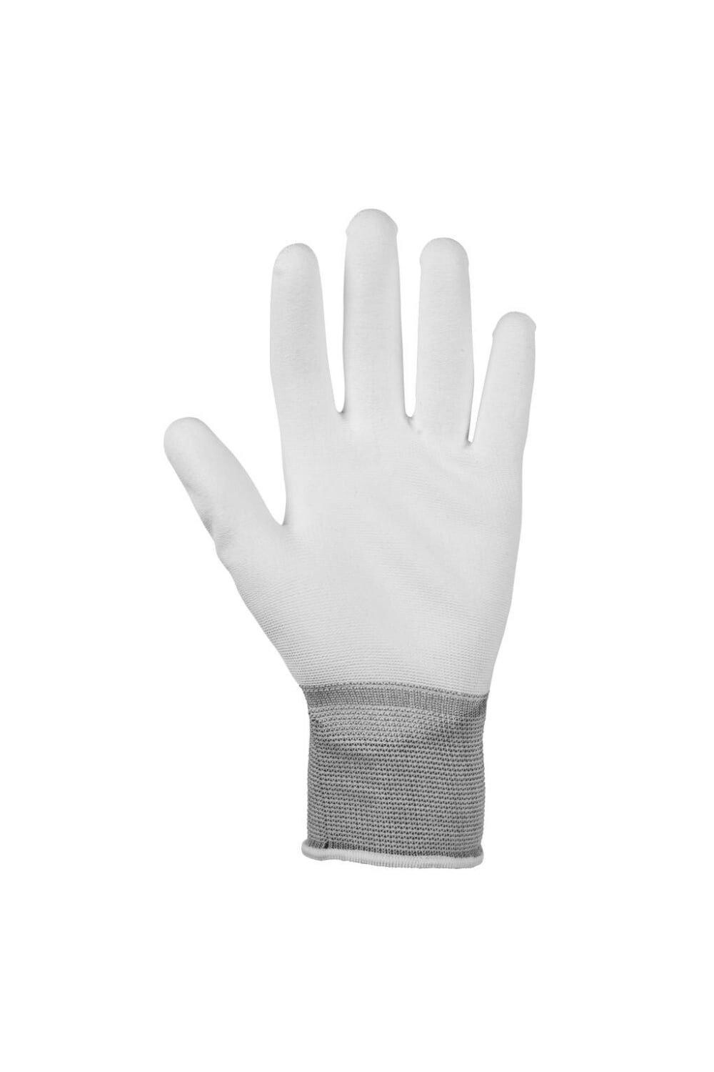 

ПУ перчатки Glenwear, белый