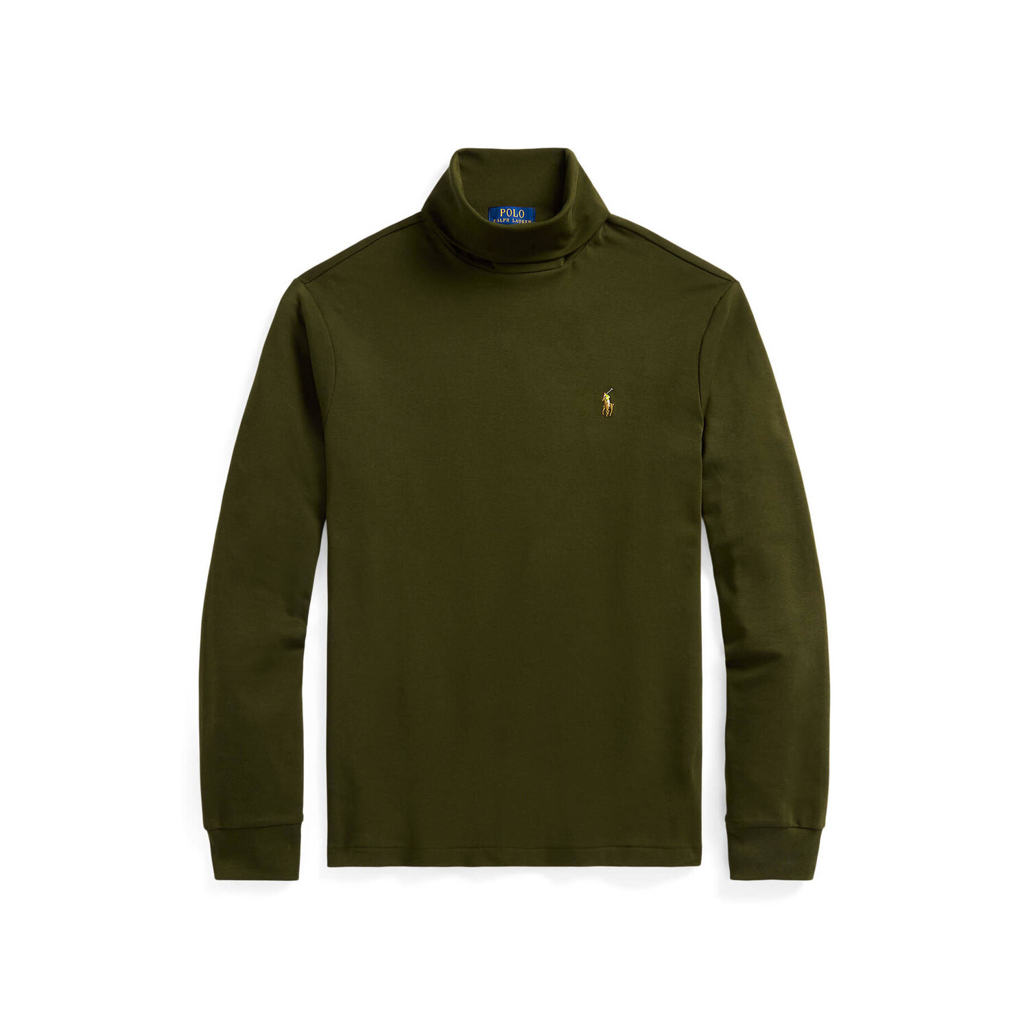 

Свитер с высоким воротником Polo Ralph Lauren, зеленый