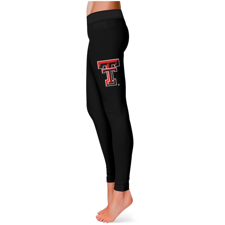 

Леггинсы Vive La Fete Texas Tech Red Raiders, черный