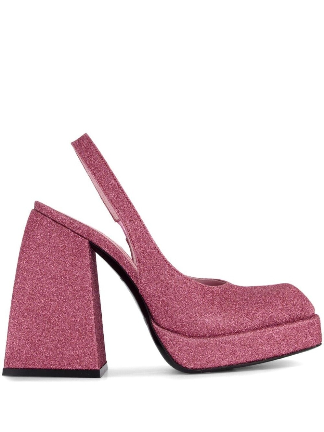 

Nodaleto босоножки Bulla Jill 120 с блестками, розовый