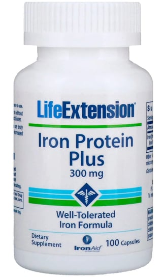 Iron Protein Plus Iron (100 капсул) Life Extension Inna marka