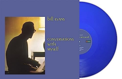 Виниловая пластинка Evans Bill - Conversations With Myself (Blue) виниловая пластинка verve records evans bill conversations with myself lp
