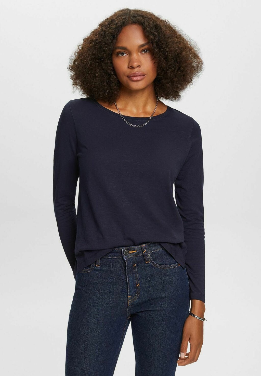

Рубашка с длинным рукавом Esprit