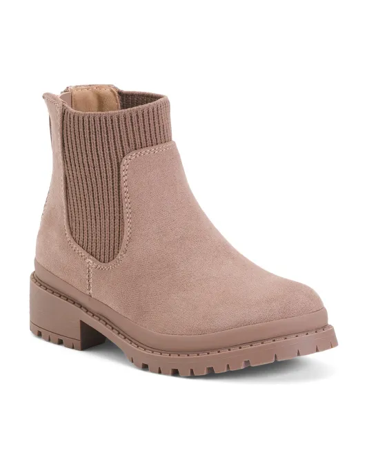 

Hazzel Boots (малыш, маленький ребенок) Steve Madden, серо-коричневый