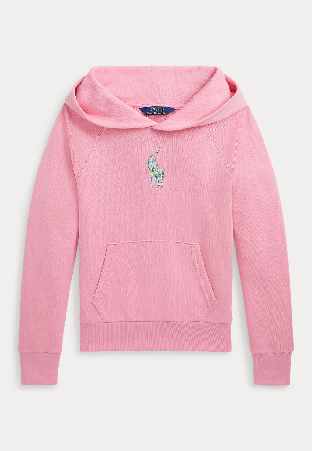 

Толстовка с капюшоном Hood Polo Ralph Lauren, цвет florida pink