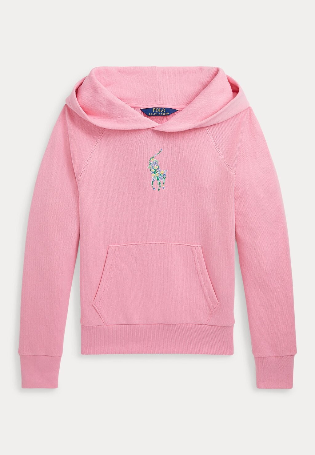 Толстовка с капюшоном Hood Polo Ralph Lauren, цвет florida pink groff lauren florida