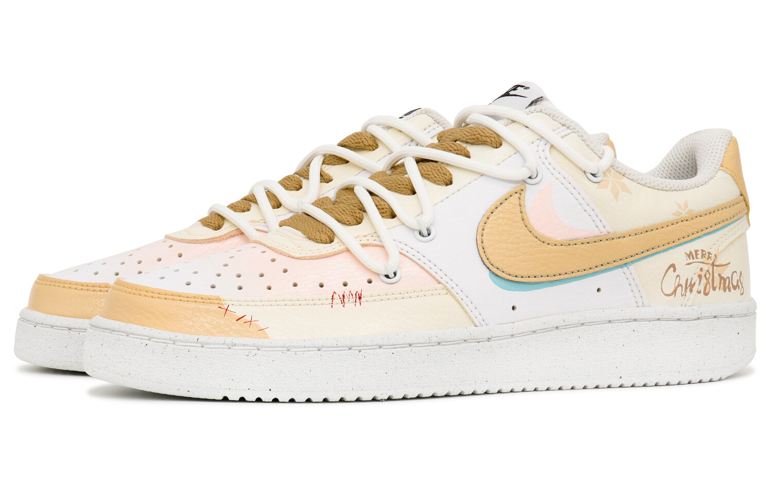 

Мужские кроссовки для скейтбординга Nike Court Vision 1, Warm sun party