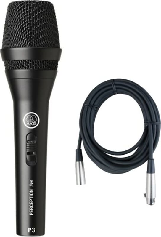 Микрофон AKG P3 S Performance Series Dynamic Cardioid Microphone цена и фото