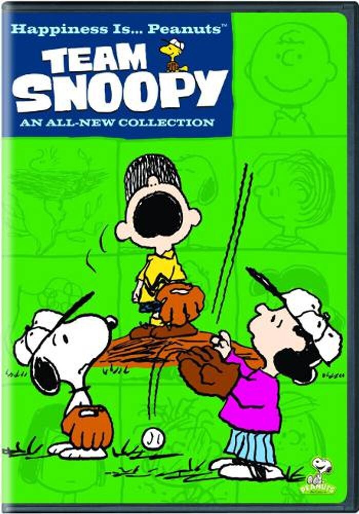 

Диск DVD Team Snoopy
