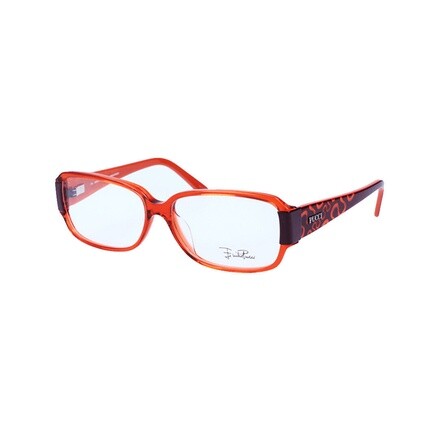 

Emilio Pucci EP2654 55-14-130 Прозрачные оранжевые очки в оригинальном футляре