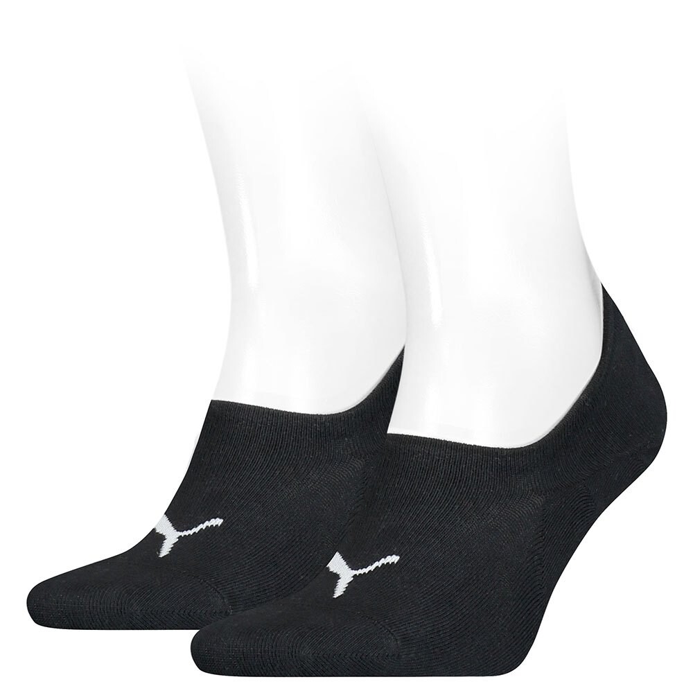 

Носки Puma Footie High 2 шт, черный