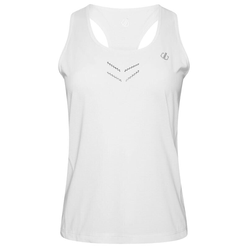 

Женская майка Crystallize Active, белая DARE 2B, цвет blanco