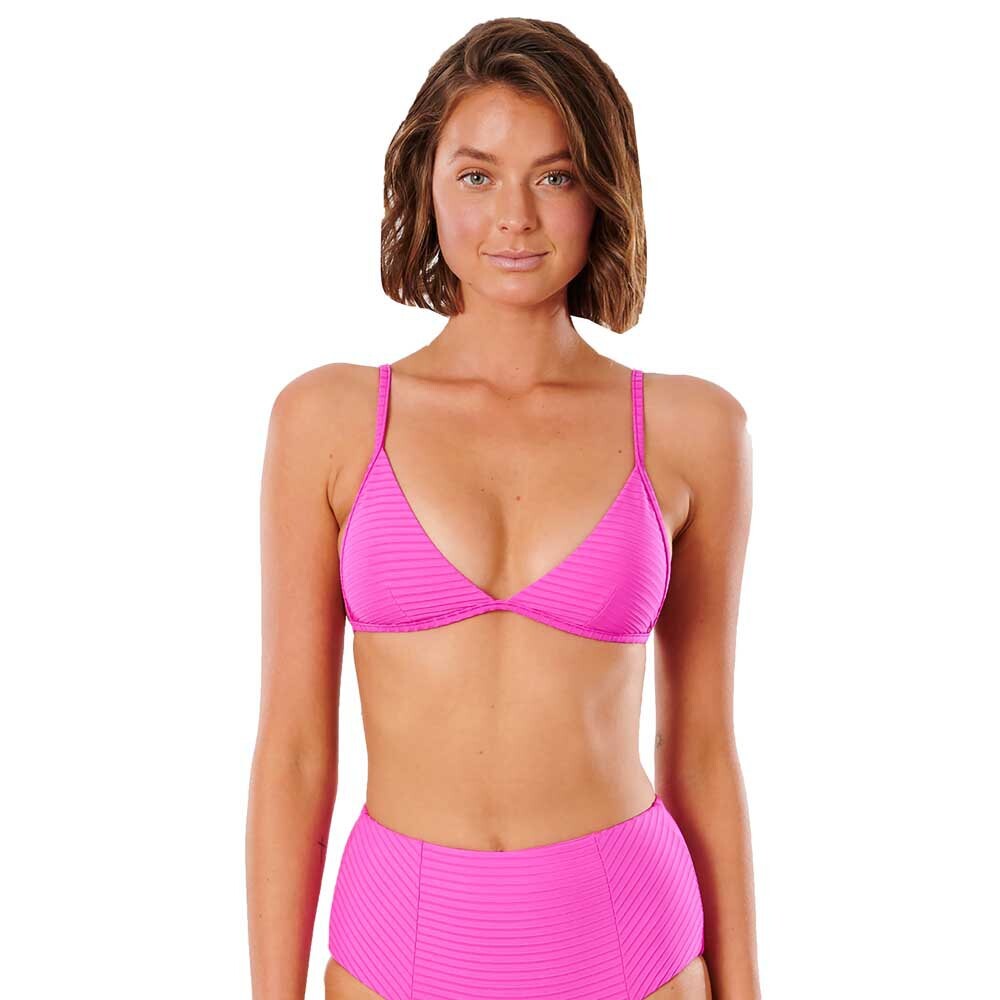 

Топ бикини Rip Curl Premium Surf Banded Fixed Tri, розовый