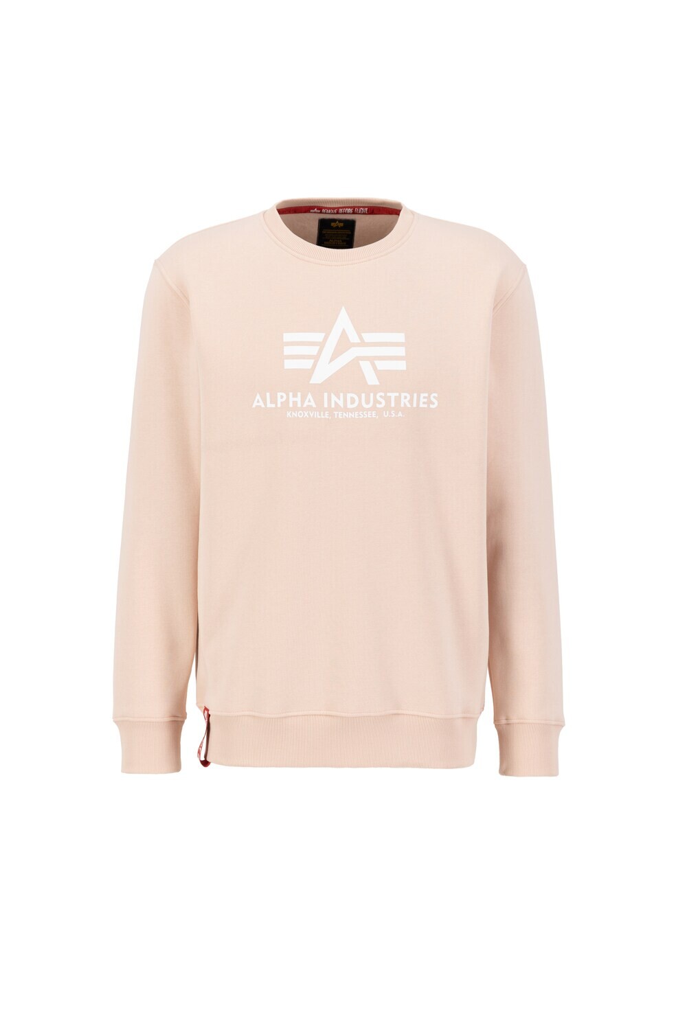 

Толстовка Alpha Industries, розовый