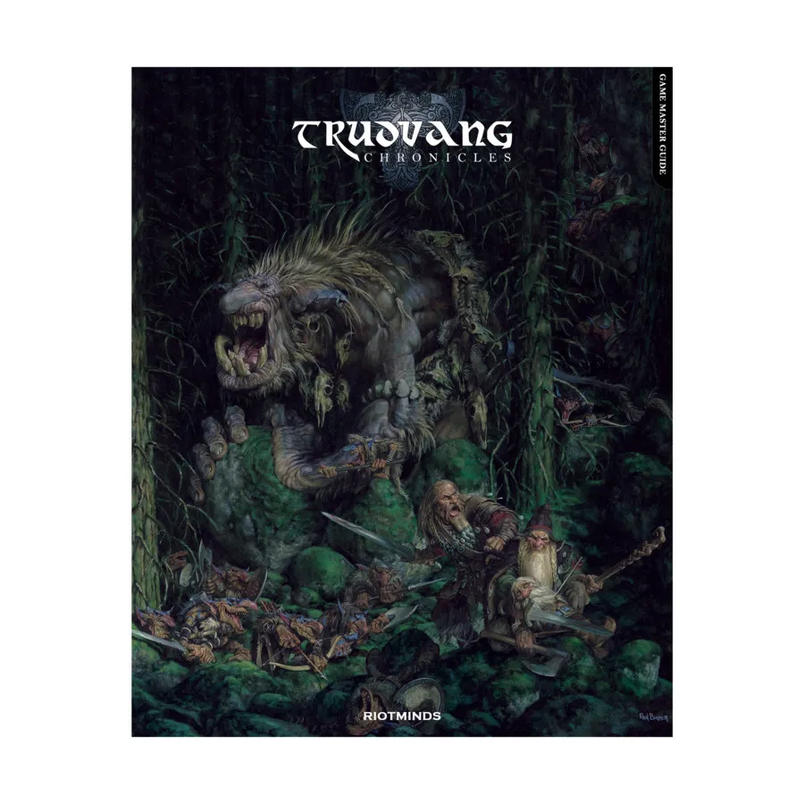 

Game Master's Guide, Trudvang Chronicles (Riotminds), твердый переплет