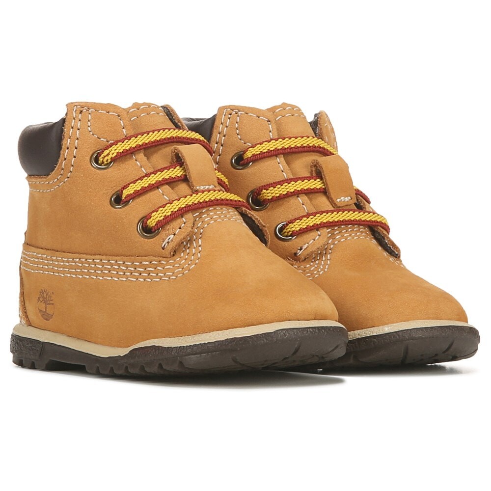 

Детские пинетки для кроватки 6 дюймов для малышей/малышей Timberland, цвет wheat