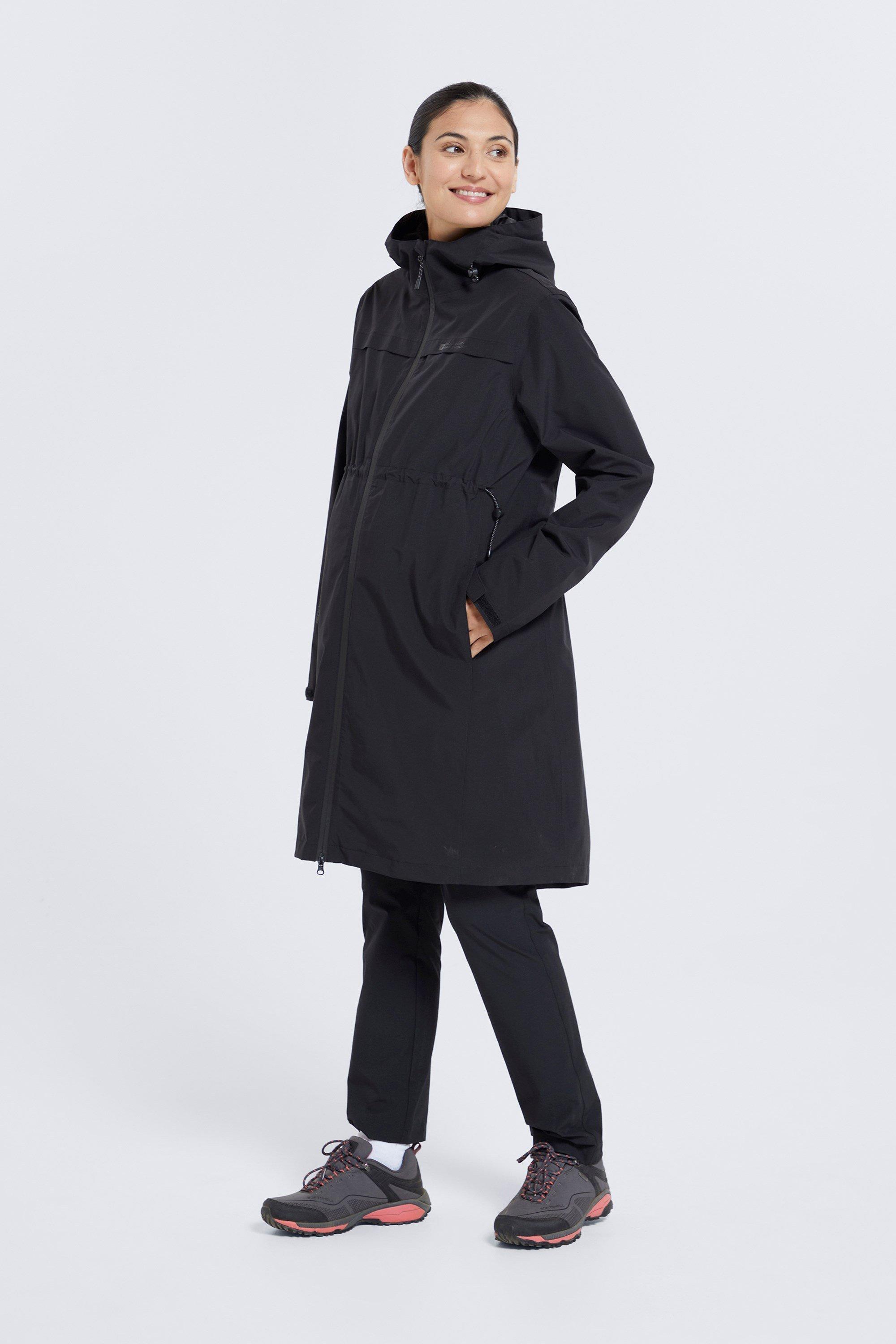 Куртка для беременных Hilltop Легкое теплое пальто Mountain Warehouse, черный