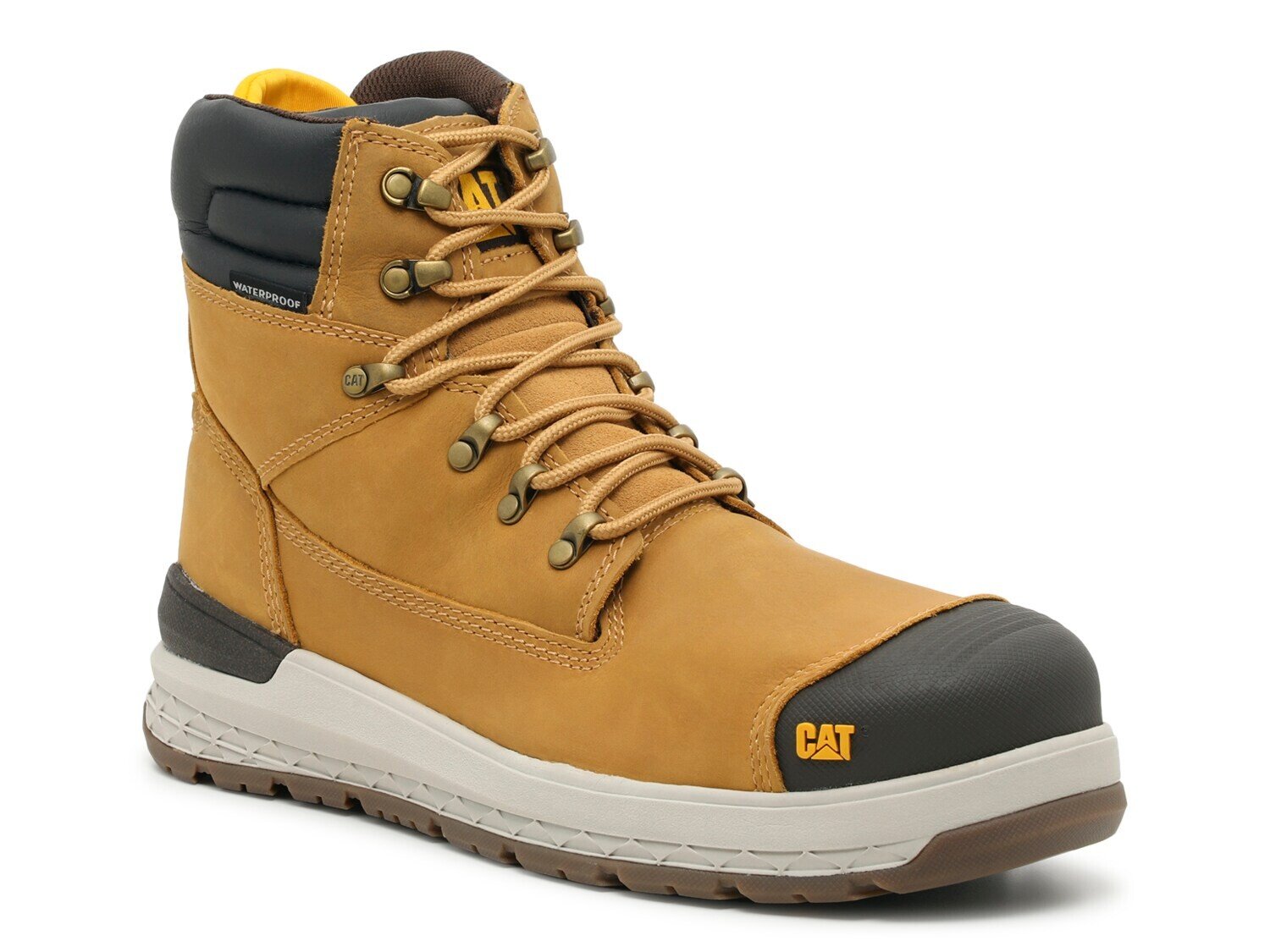 

Рабочие ботинки Impact Hiker — мужские Caterpillar, цвет Tan/Black