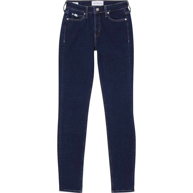 

Джинсы ck Jeans скинни со средней посадкой Calvin Klein Jeans, синий