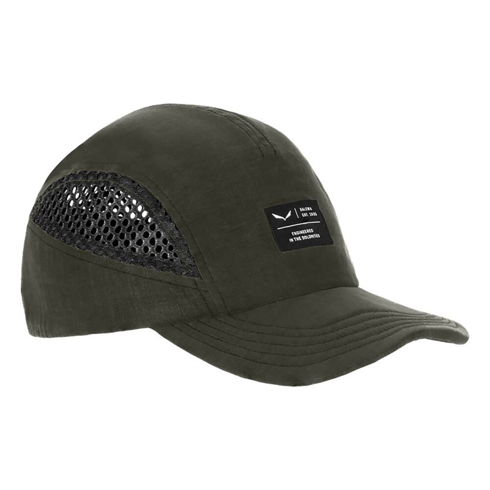 

Бейсболка Salewa Hemp Flex 5 Panel, черный