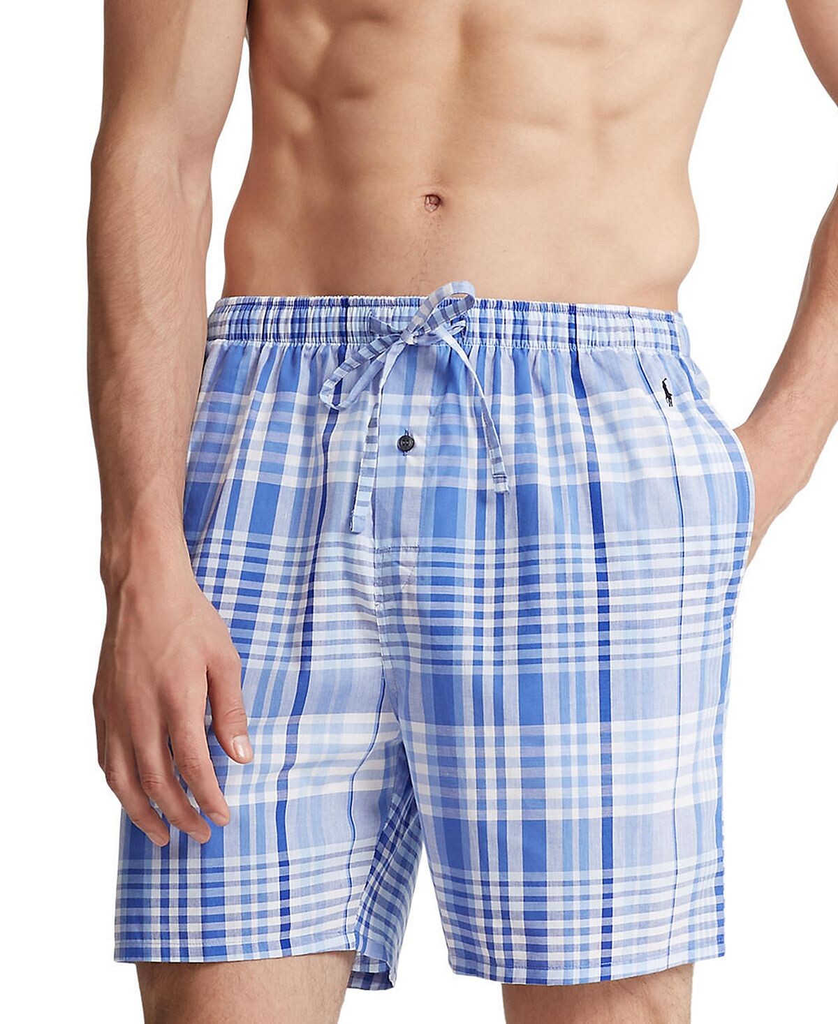 

Мужские пижамные шорты в клетку Polo Ralph Lauren