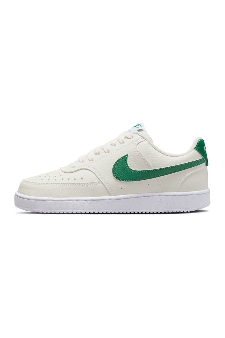 

Туфли из экокожи Court Vision Nike, зеленый