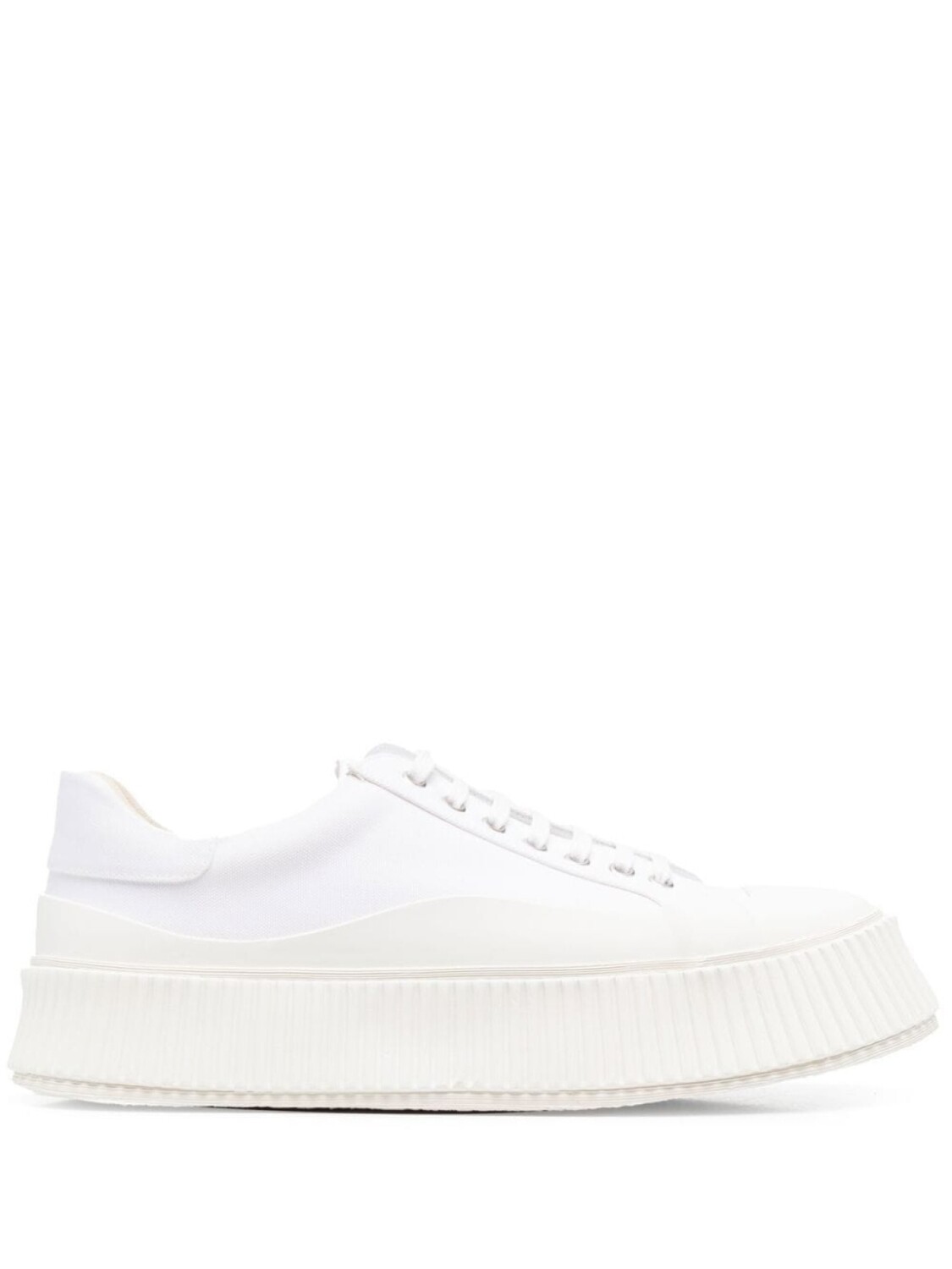 

Jil Sander кеды на утолщенной подошве, белый