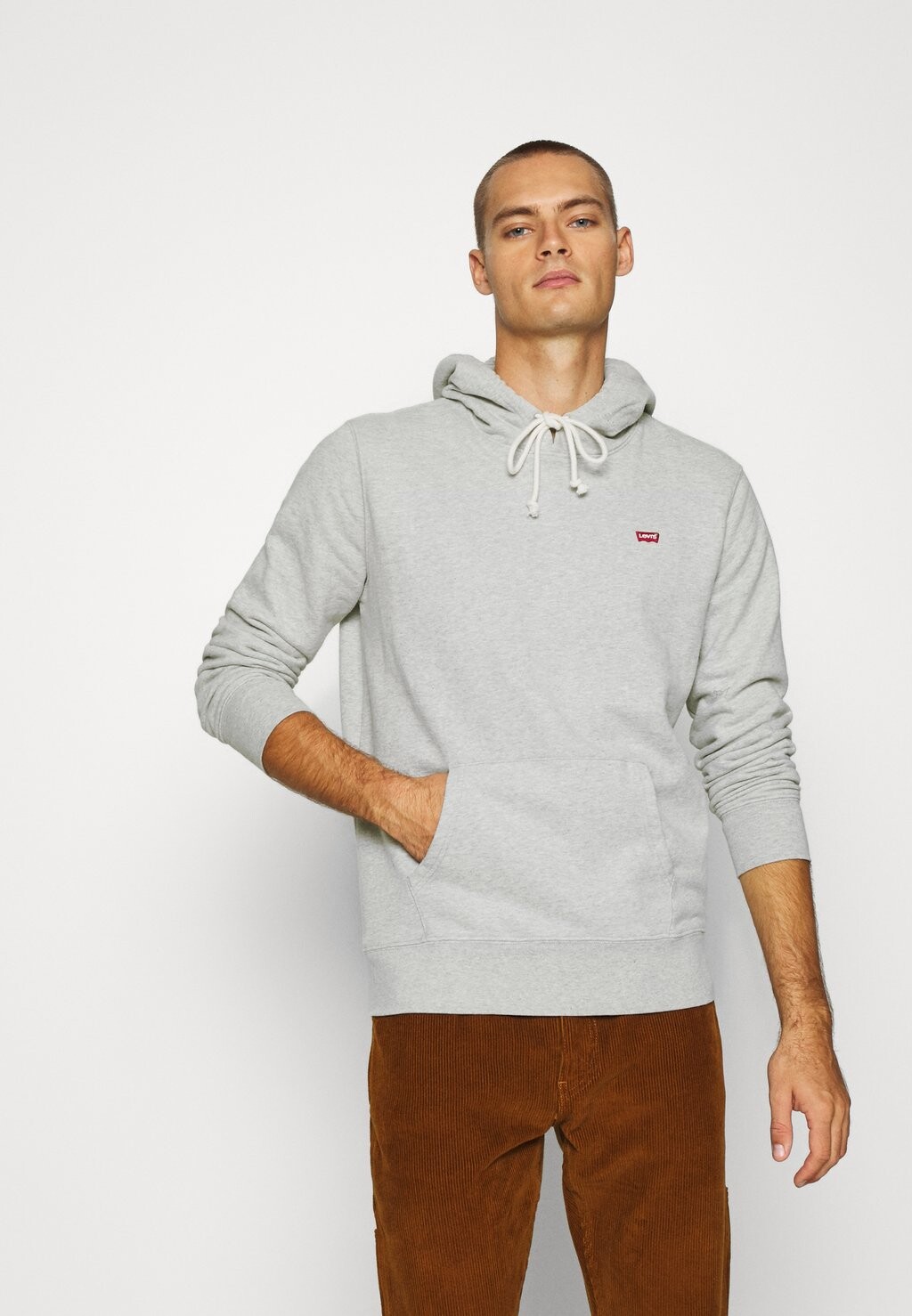 

Худи Levi's, Серый