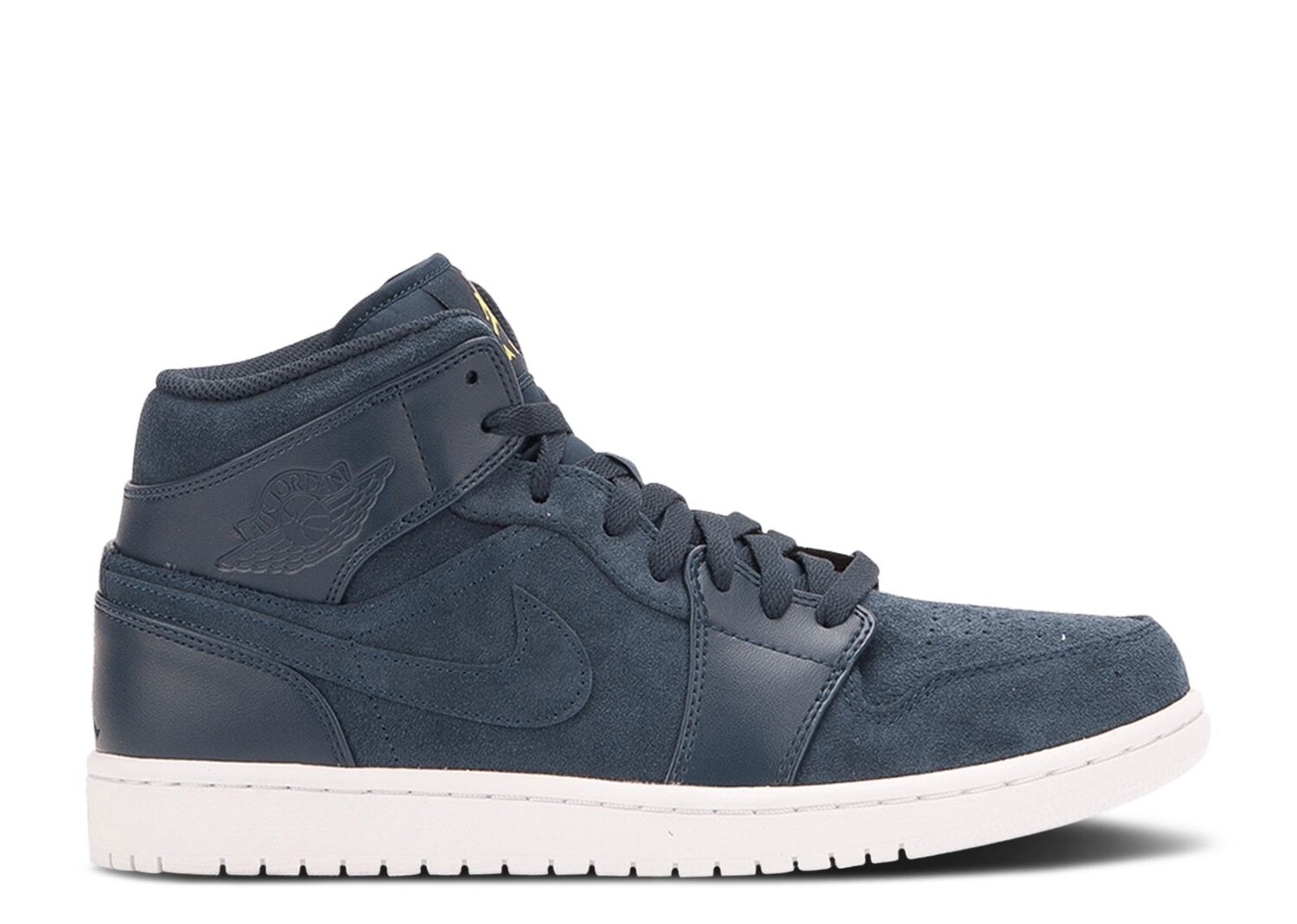 Кроссовки Air Jordan Air Jordan 1 Mid 'Armory Navy', синий