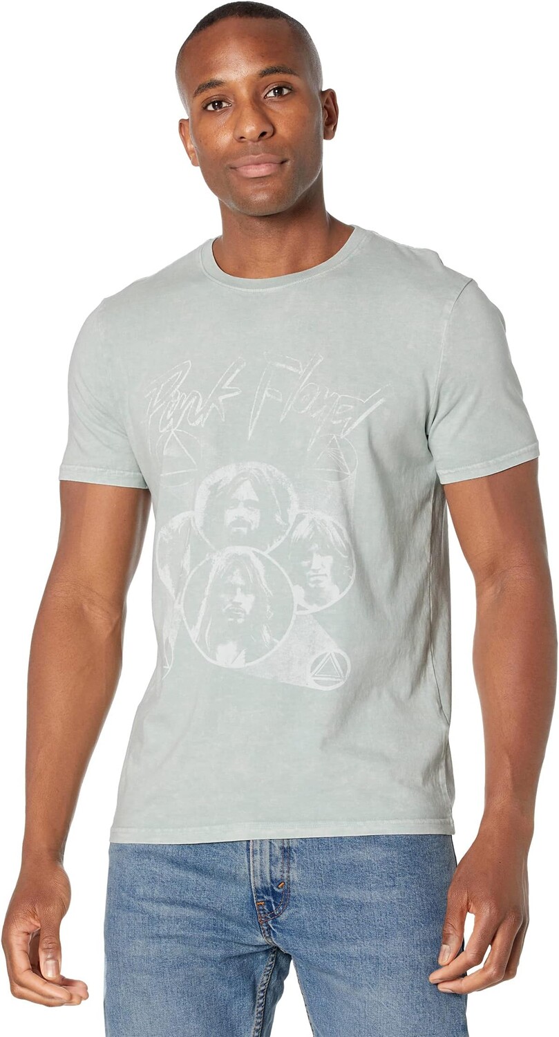 

Футболка Pink Floyd с треугольными чашками Lucky Brand, цвет Blue Haze