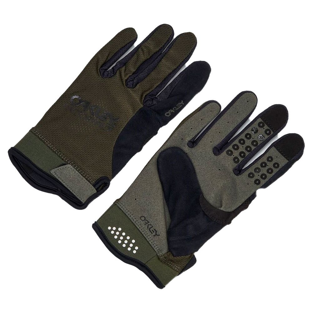 

Длинные перчатки Oakley All Mountain MTB, зеленый