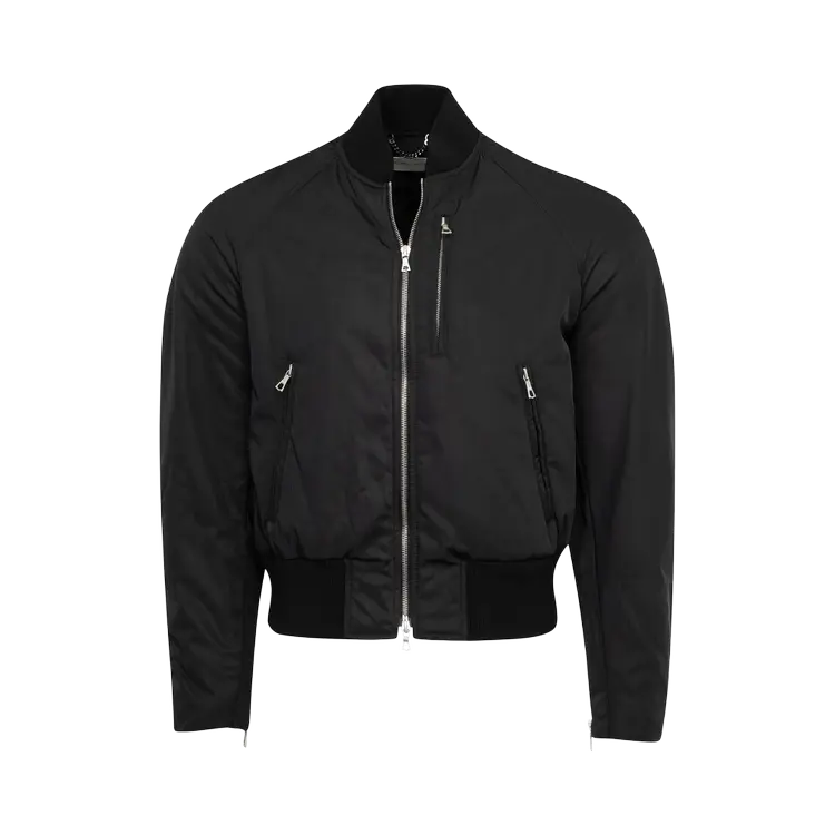 

Куртка Dries Van Noten Vermont 'Black', черный