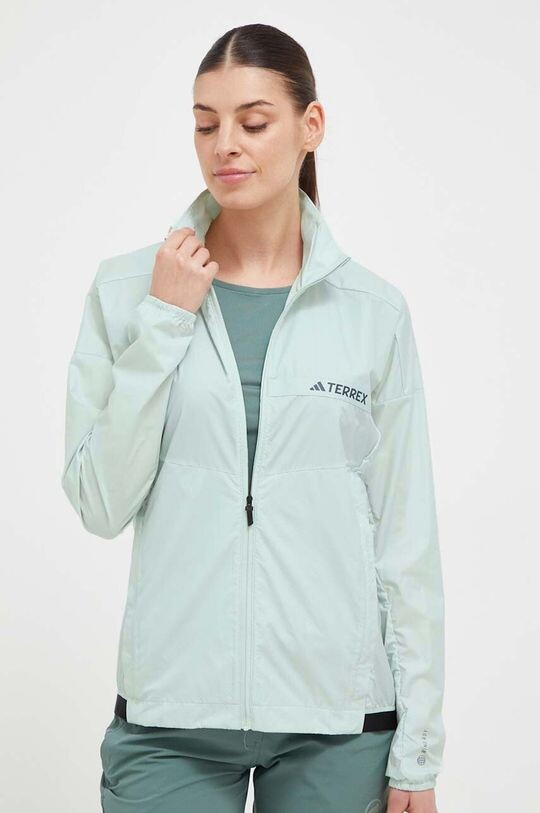 

Ветровка Multi adidas, зеленый
