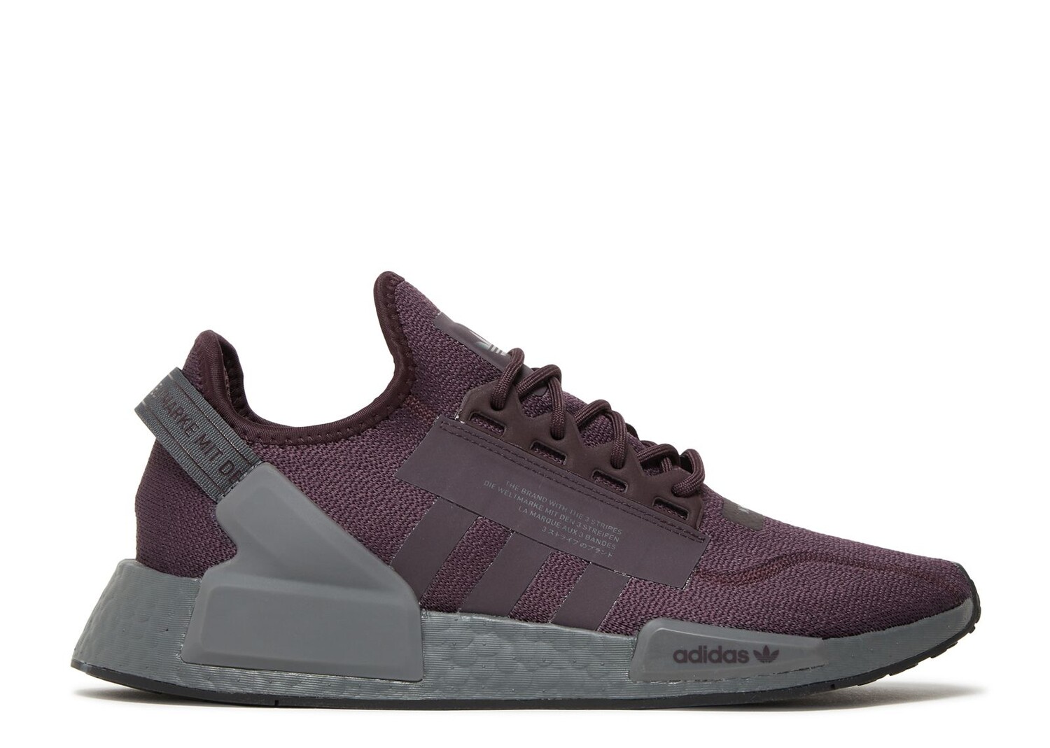 

Кроссовки adidas Nmd_R1 V2 'Shadow Maroon', красный